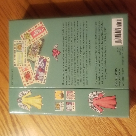 Angel Messages Book & Cards - Picture 2 of 16